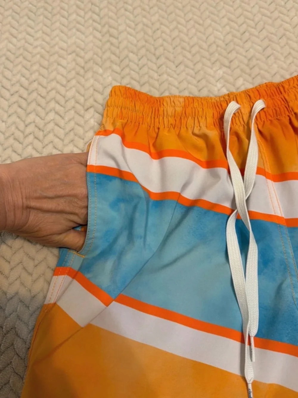 chubbies vibrant striped